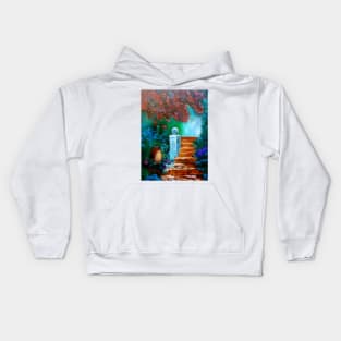 Garden of Meditation Kids Hoodie